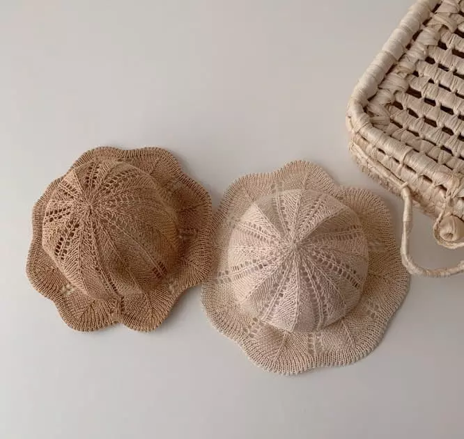 Miso - Korean Children Fashion - #discoveringself - Bread Bucket Hat - 3