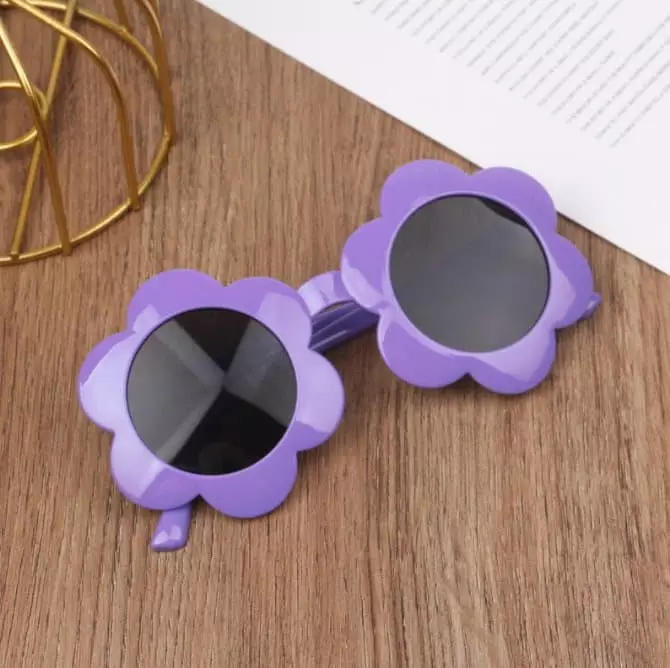 Miso - Korean Children Fashion - #discoveringself - Flower Sunglasses