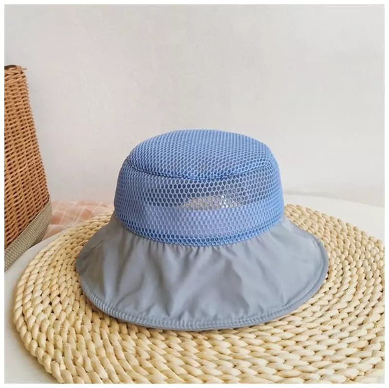 Miso - Korean Children Fashion - #discoveringself - Mesh Bucket Hat - 5