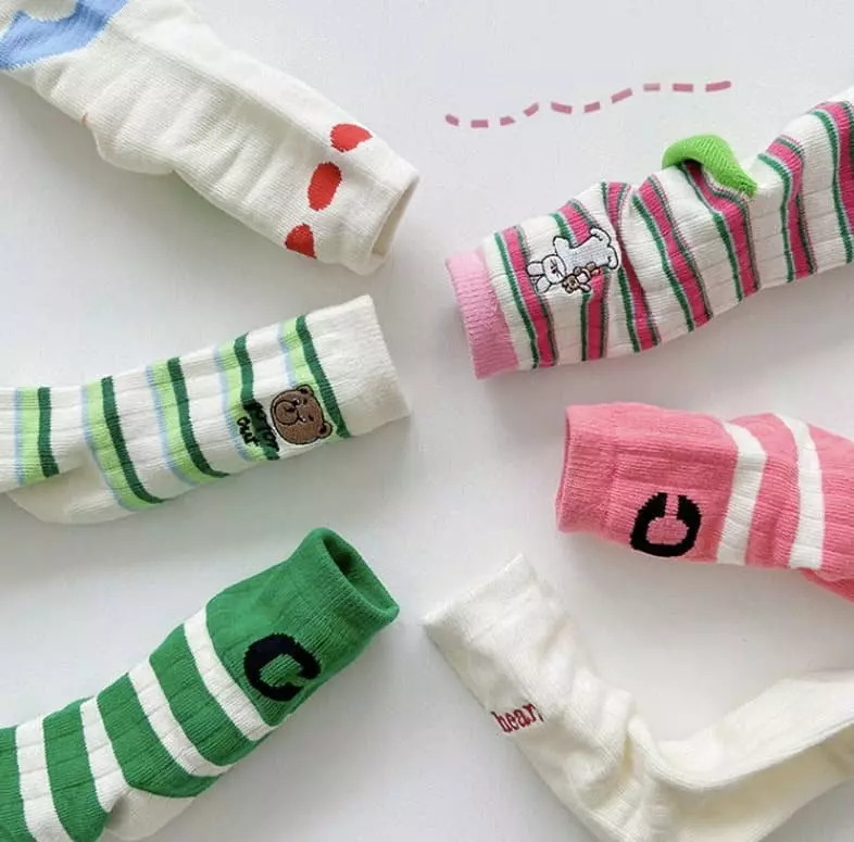 Miso - Korean Children Fashion - #fashionkids - Scout Socks - 6