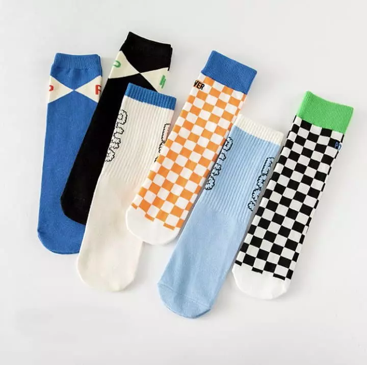 Miso - Korean Children Fashion - #fashionkids - Replay Socks Set - 3