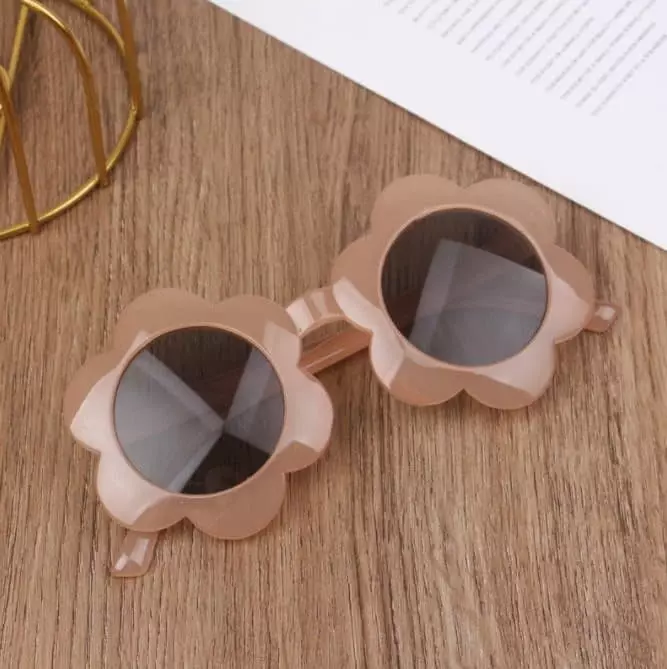 Miso - Korean Children Fashion - #fashionkids - Flower Sunglasses - 2