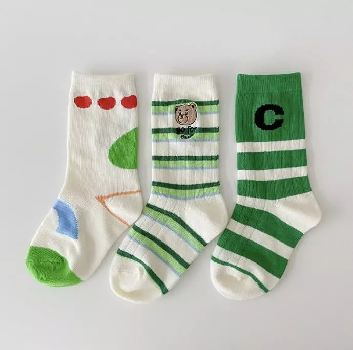 Miso - Korean Children Fashion - #kidsshorts - Scout Socks - 7