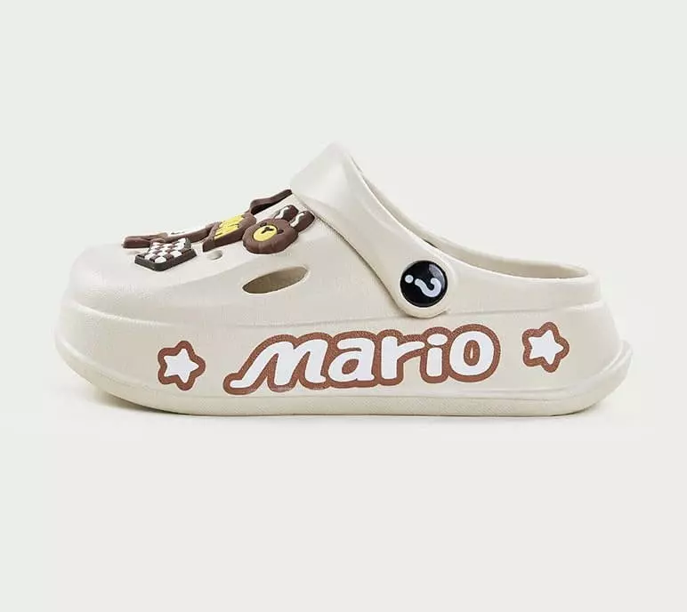 Miso - Korean Children Fashion - #kidsshorts - Choco Crocs Sandals - 5