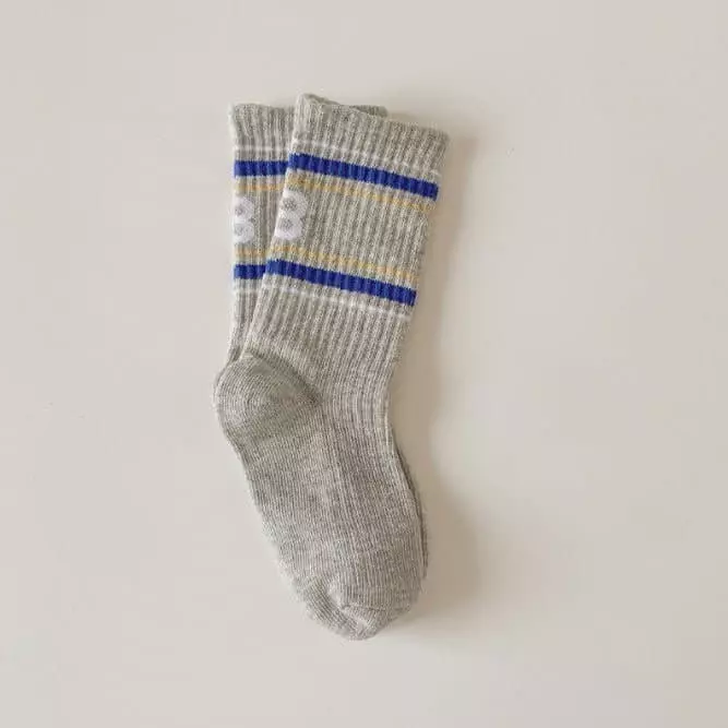 Miso - Korean Children Fashion - #kidsshorts - Ballencia Socks - 7