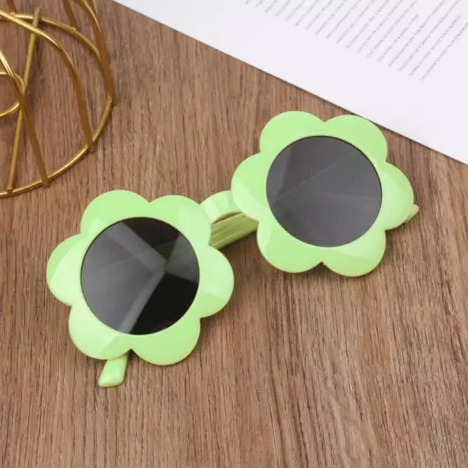 Miso - Korean Children Fashion - #kidsshorts - Flower Sunglasses - 3