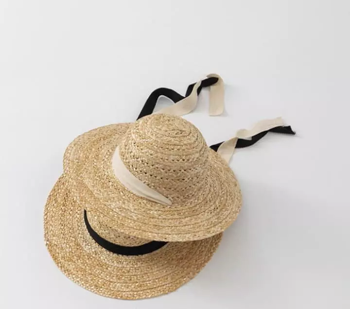 Miso - Korean Children Fashion - #kidsshorts - Anamil Straw Hat