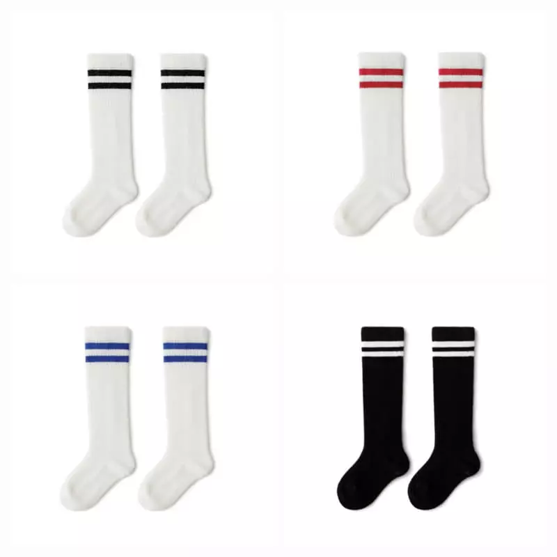 Miso - Korean Children Fashion - #kidsshorts - Summer Knee Socks - 5