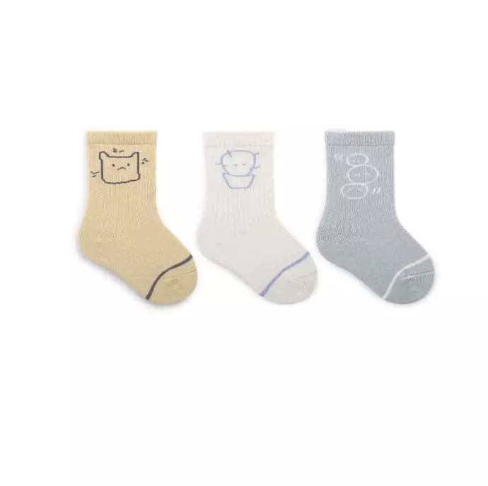 Miso - Korean Children Fashion - #kidsshorts - Jeju Socks - 3
