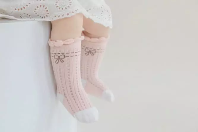 Miso - Korean Children Fashion - #kidsshorts - Ribbon Socks - 5
