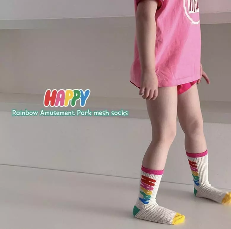 Miso - Korean Children Fashion - #kidsstore - Happy Socks Set - 9