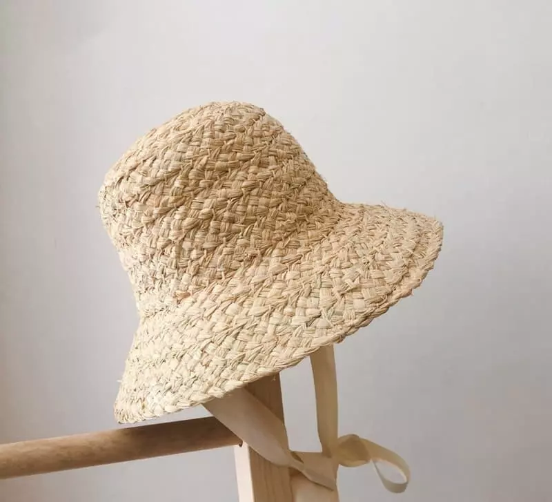 Miso - Korean Children Fashion - #kidsstore - Room Straw Hat - 2