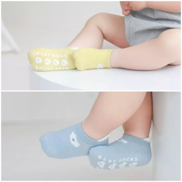 Miso - Korean Children Fashion - #kidsstore - Ajanf Socks Set - 8