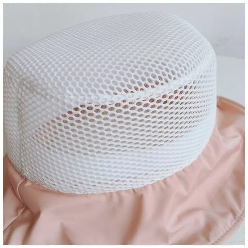 Miso - Korean Children Fashion - #kidsstore - Mesh Bucket Hat - 8