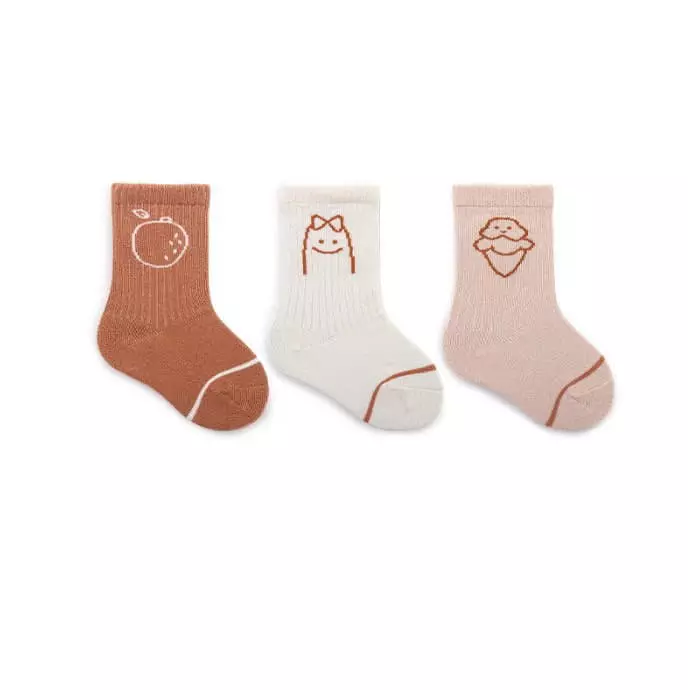 Miso - Korean Children Fashion - #kidsshorts - Jeju Socks - 4