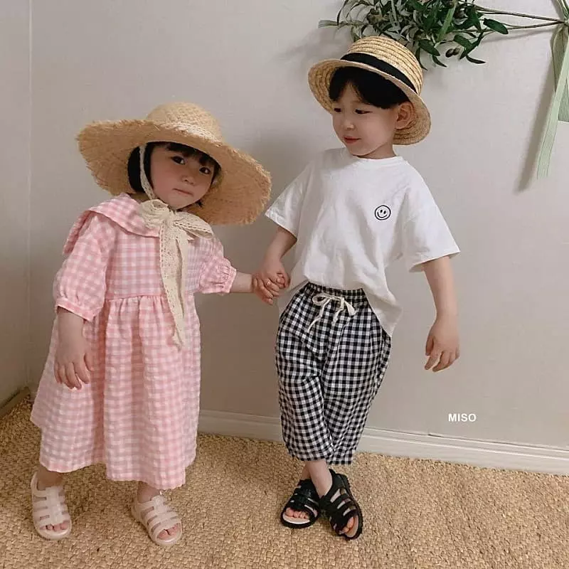 Miso - Korean Children Fashion - #kidsshorts - Marine Straw Hat - 4