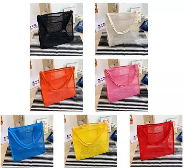 Miso - Korean Children Fashion - #kidsstore - Mesh Bag