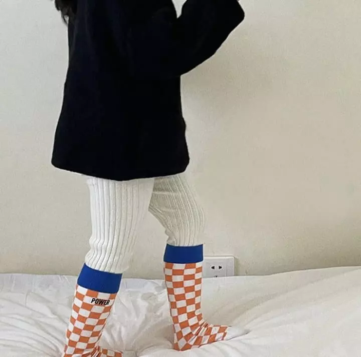 Miso - Korean Children Fashion - #kidzfashiontrend - Replay Socks Set - 6