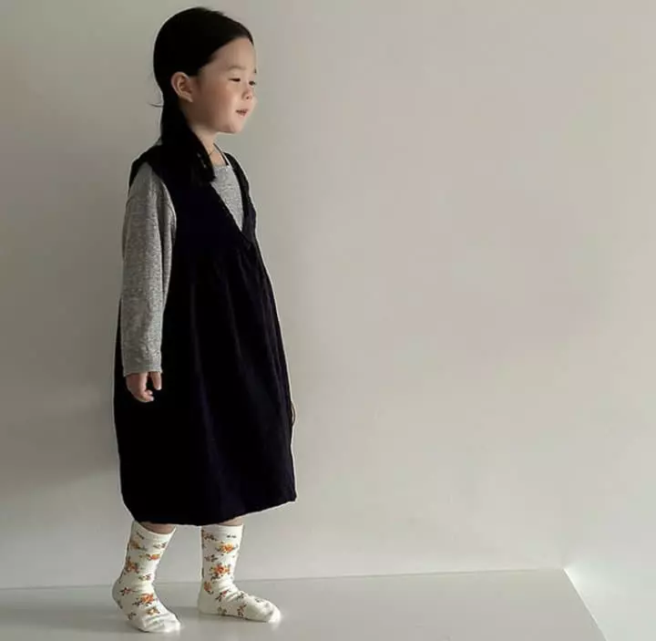 Miso - Korean Children Fashion - #kidzfashiontrend - Floral Socks - 5
