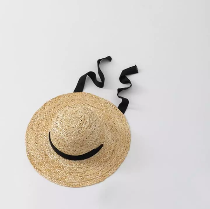 Miso - Korean Children Fashion - #kidzfashiontrend - Anamil Straw Hat - 3