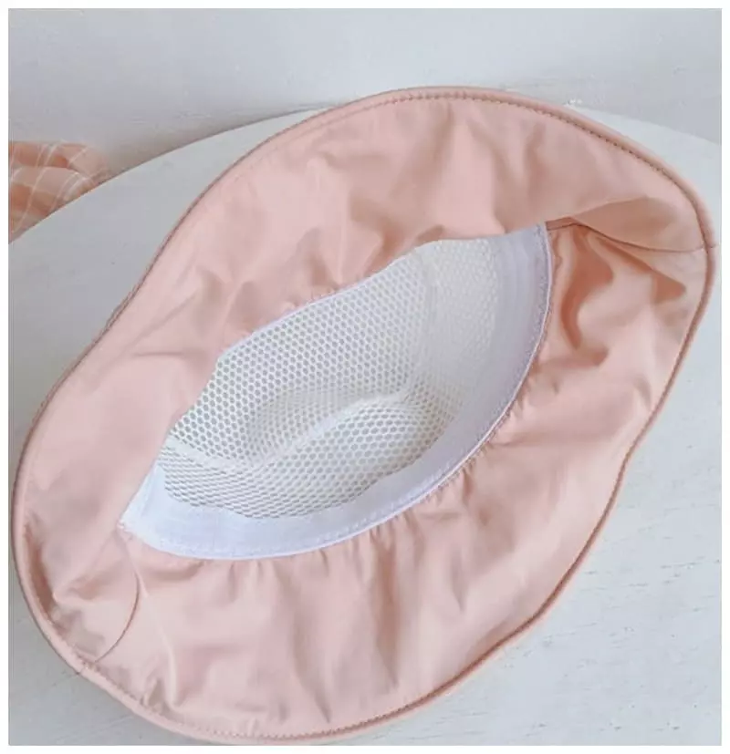 Miso - Korean Children Fashion - #kidzfashiontrend - Mesh Bucket Hat - 9