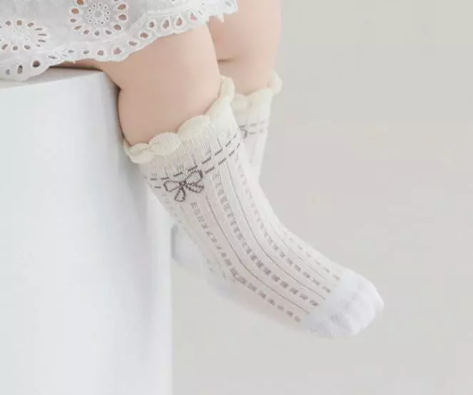 Miso - Korean Children Fashion - #kidzfashiontrend - Ribbon Socks - 7