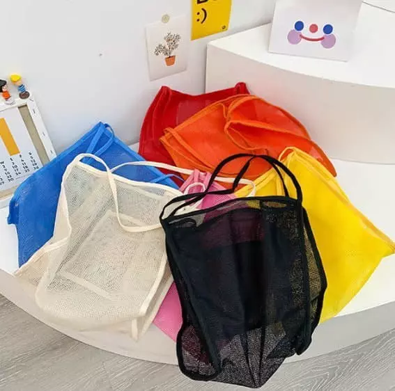 Miso - Korean Children Fashion - #kidzfashiontrend - Mesh Bag - 2