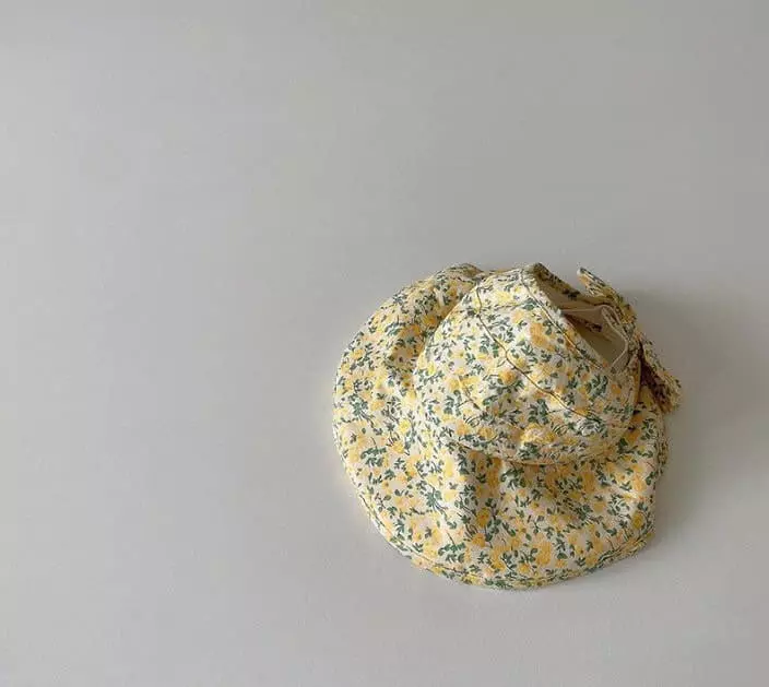 Miso - Korean Children Fashion - #littlefashionista - Small Sun Cap - 2