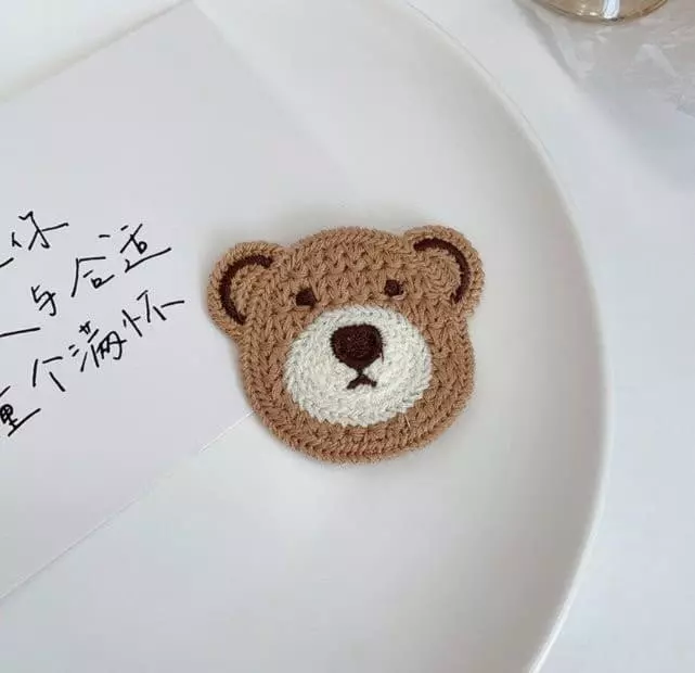Miso - Korean Children Fashion - #littlefashionista - Bear Hairpin