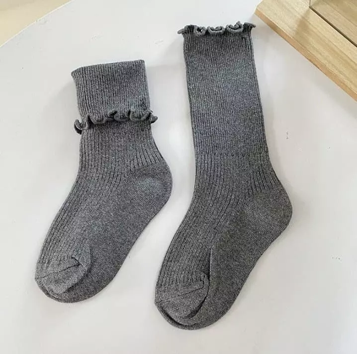 Miso - Korean Children Fashion - #magicofchildhood - Twist Socks - 6