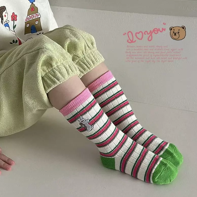 Miso - Korean Children Fashion - #magicofchildhood - Scout Socks - 12