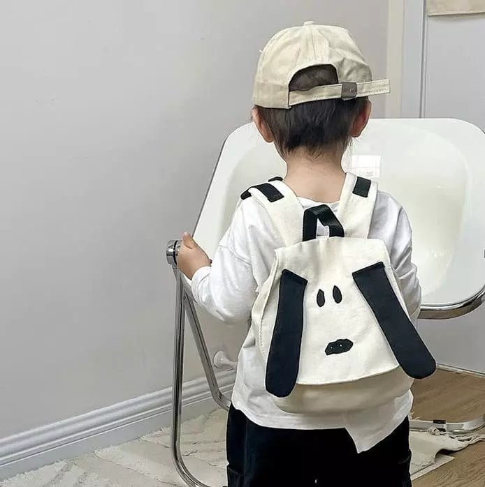 Miso - Korean Children Fashion - #magicofchildhood - White Dog Bag - 11