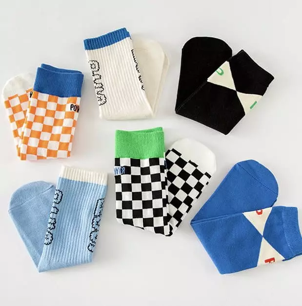 Miso - Korean Children Fashion - #magicofchildhood - Replay Socks Set - 9