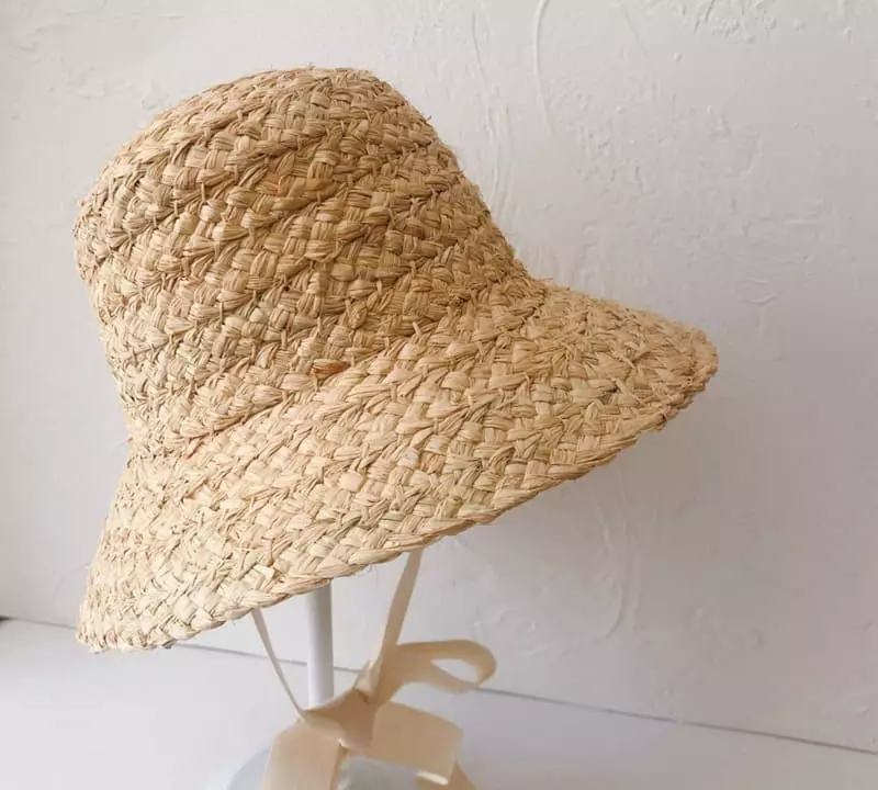 Miso - Korean Children Fashion - #magicofchildhood - Room Straw Hat - 6