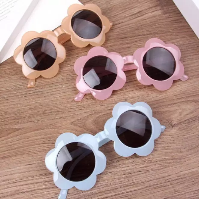 Miso - Korean Children Fashion - #magicofchildhood - Flower Sunglasses - 8