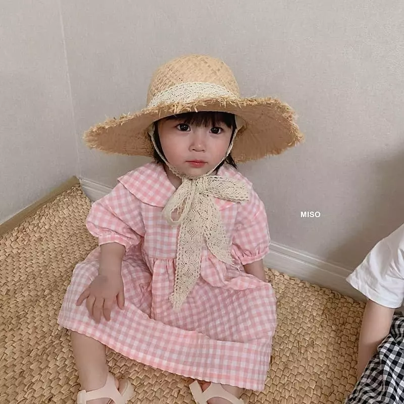 Miso - Korean Children Fashion - #magicofchildhood - Marine Straw Hat - 8