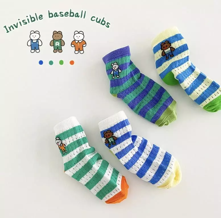 Miso - Korean Children Fashion - #magicofchildhood - Galaxy Socks Set - 4