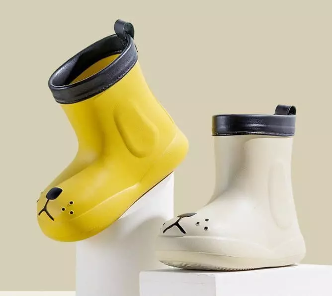 Miso - Korean Children Fashion - #minifashionista - Puppy Raib Boots - 3