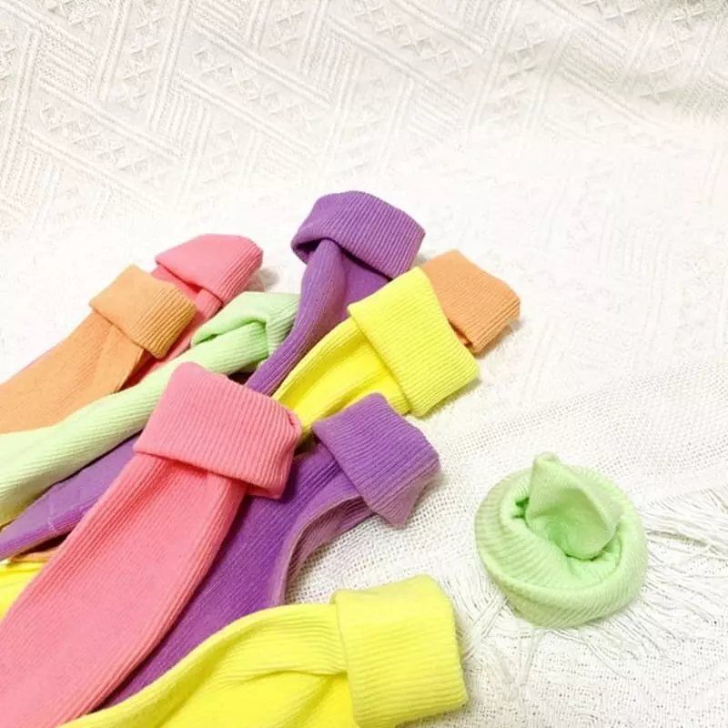 Miso - Korean Children Fashion - #minifashionista - Neon Socks