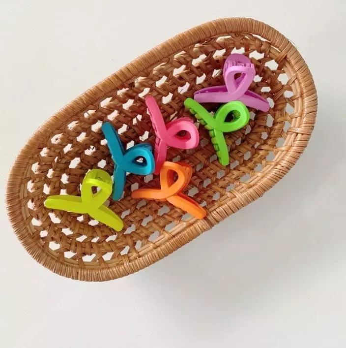 Miso - Korean Children Fashion - #minifashionista - Color Hairpin - 2