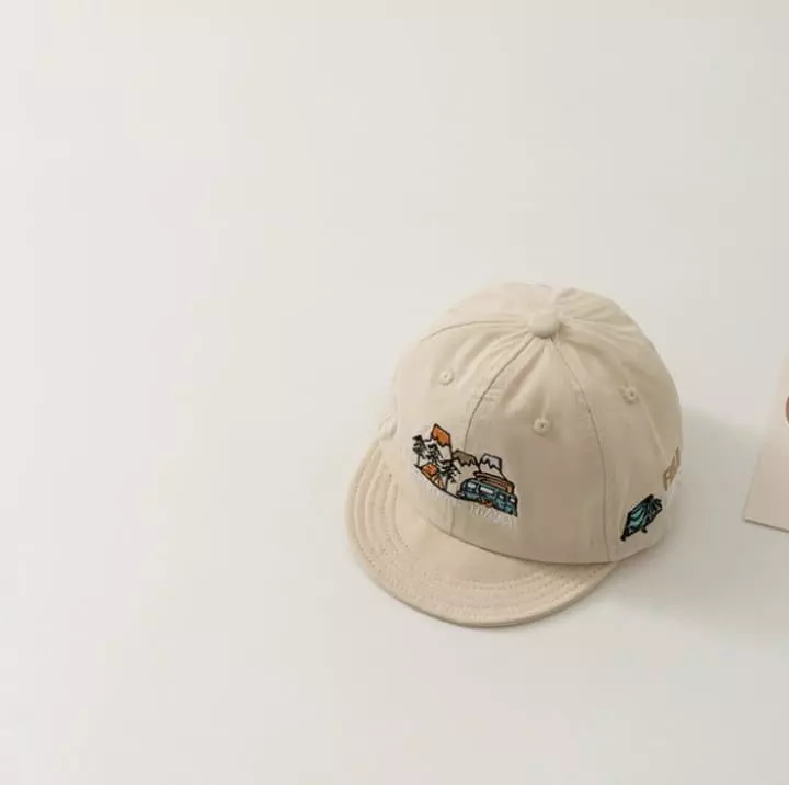Miso - Korean Children Fashion - #minifashionista - Camping Hat