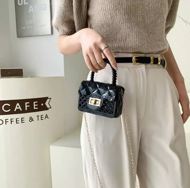 Miso - Korean Children Fashion - #minifashionista - Jelly Coco Bag - 12