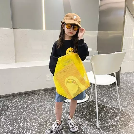 Miso - Korean Children Fashion - #minifashionista - Mesh Bag - 6