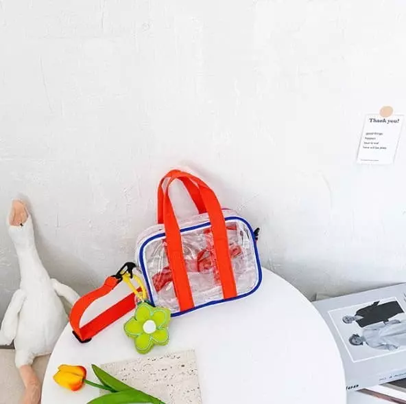 Miso - Korean Children Fashion - #prettylittlegirls - White Cross Bag - 3