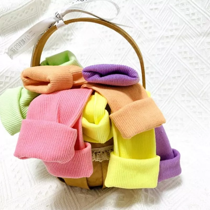 Miso - Korean Children Fashion - #prettylittlegirls - Neon Socks - 2