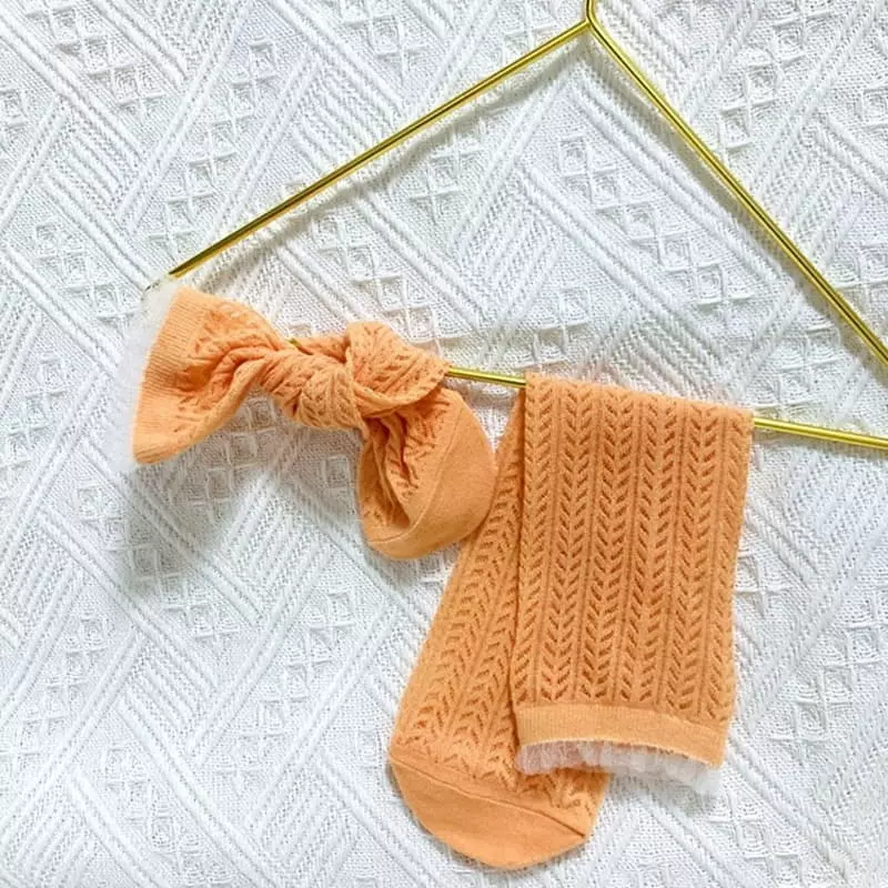 Miso - Korean Children Fashion - #prettylittlegirls - Lace Neon Socks - 3