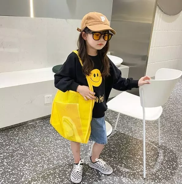 Miso - Korean Children Fashion - #prettylittlegirls - Mesh Bag - 7