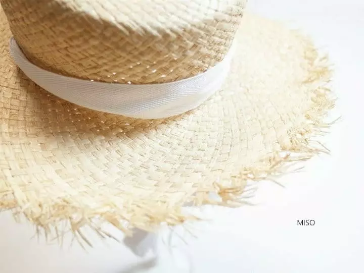 Miso - Korean Children Fashion - #toddlerclothing - Straw Hat - 4
