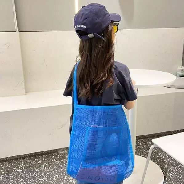 Miso - Korean Children Fashion - #stylishchildhood - Mesh Bag - 10