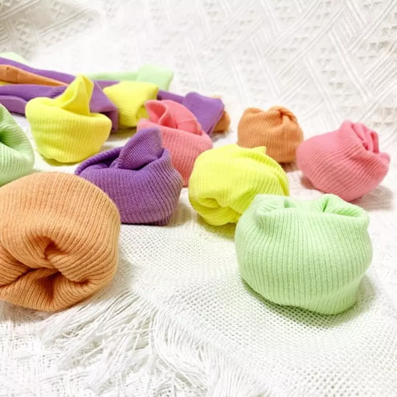 Miso - Korean Children Fashion - #todddlerfashion - Neon Socks - 4